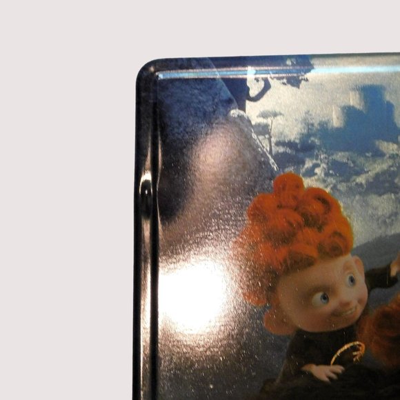 Disney Brave Steelbook Blu-ray DVD 2012 Movie Bonus Pixar 3 Discs - Picture 6 of 7